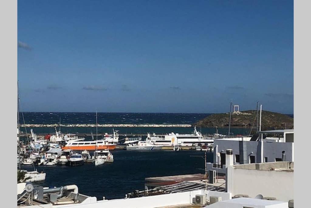 Naxos Best View Apartment Naxos City Εξωτερικό φωτογραφία