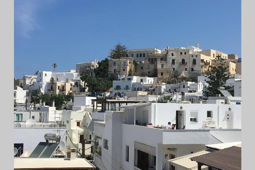 Naxos Best View Apartment Naxos City Εξωτερικό φωτογραφία