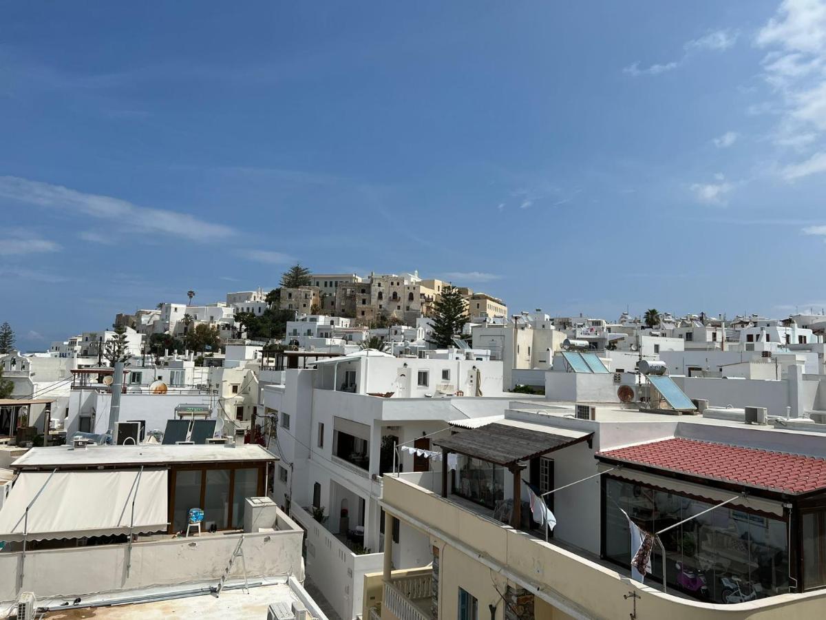 Naxos Best View Apartment Naxos City Εξωτερικό φωτογραφία